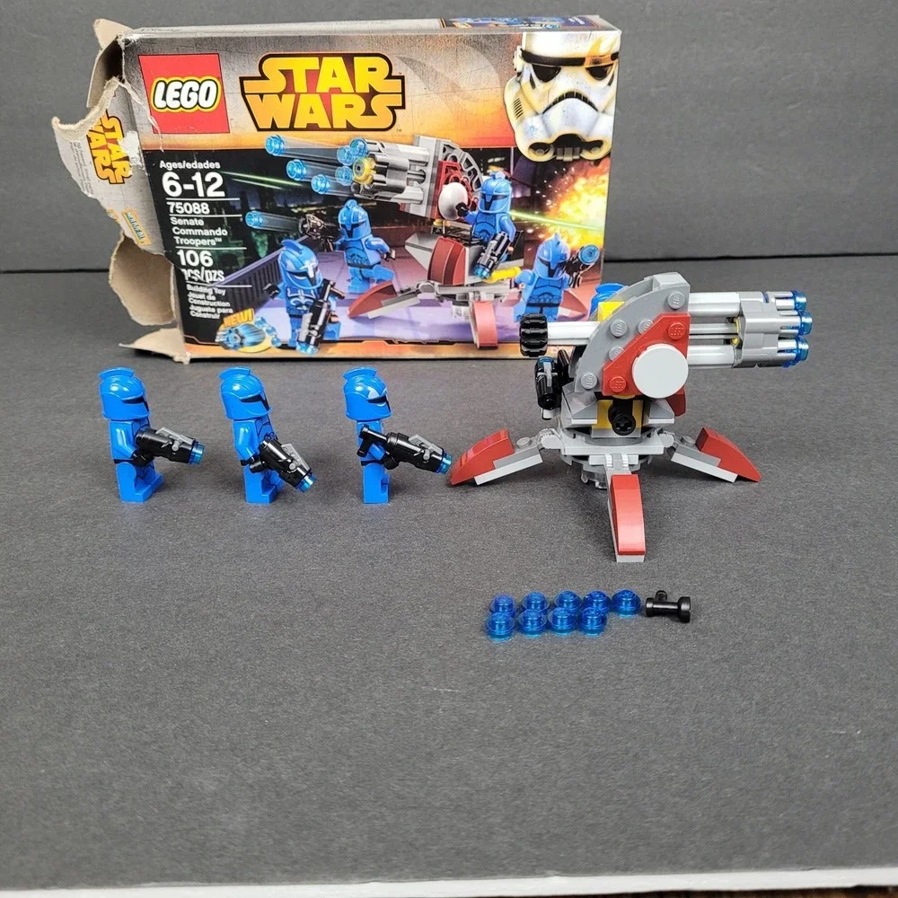 LEGO Star Wars 75088 Senate Commando Troopers Clone Wars 4 Minifigures